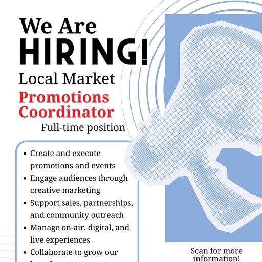 We’re Hiring