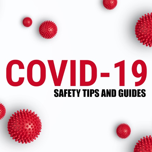 COVID-19 Coronavirus Safety Tips