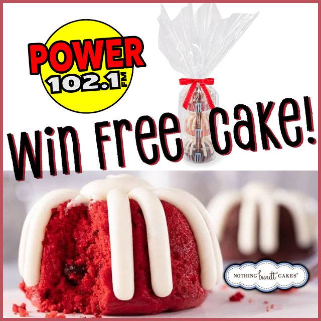 Win A Cake Tower!